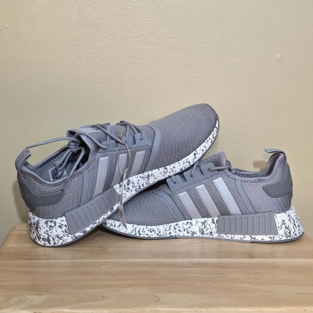 Adidas Originals NMD R1 Grey Light Onix ID5753 Men's Size 13